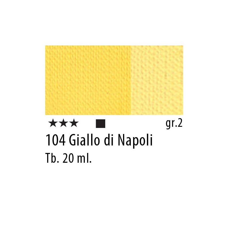 104 - Maimeri Restauro Giallo di Napoli