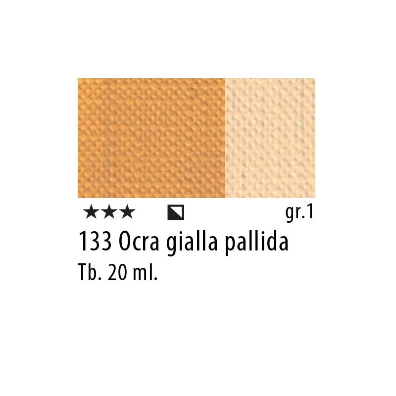 133 - Maimeri Restauro Ocra Gialla pallida