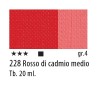 228 - Maimeri Restauro Rosso di Cadmio medio