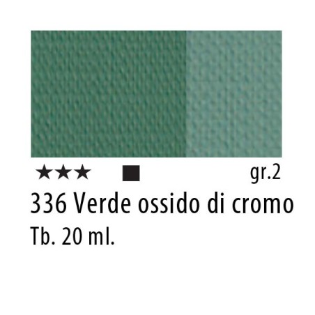 336 - Maimeri Restauro Verde ossido di Cromo