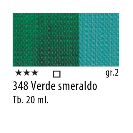 348 - Maimeri Restauro Verde Smeraldo