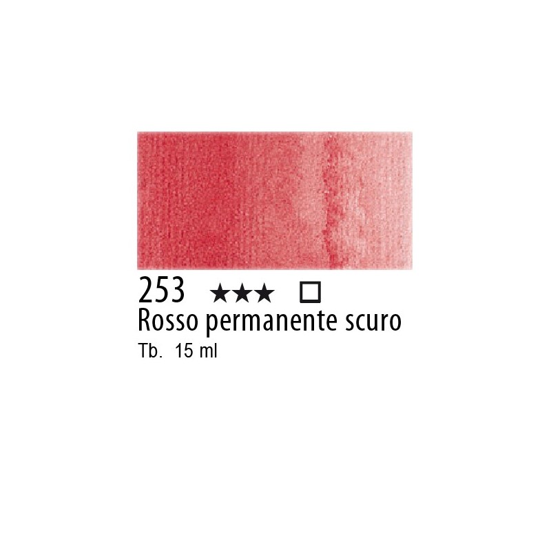 253 - Maimeri Venezia Rosso permanente scuro