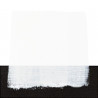 020 - Maimeri Restauro Bianco di Zinco, dettaglio su nero e su bianco