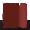 242 - Maimeri Restauro Rosso Indiano, dettaglio su nero e su bianco