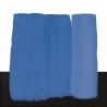 372 - Maimeri Restauro Blu di Cobalto, dettaglio su nero e su bianco