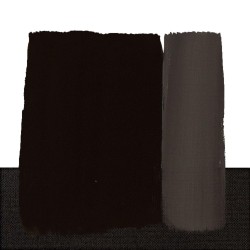 535 - Maimeri Restauro Nero d'Avorio, dettaglio su nero e su bianco