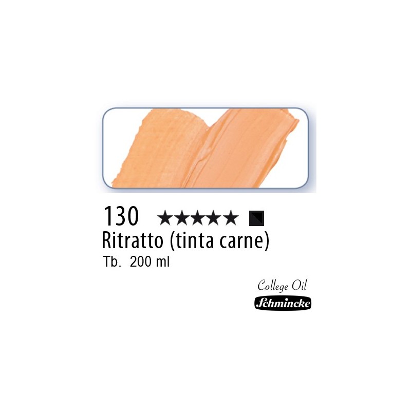 130 – Schmincke Olio College Ritratto