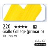 220 – Schmincke Olio College Giallo College