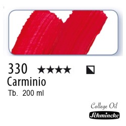 330 – Schmincke Olio College Carminio
