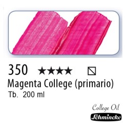 350 – Schmincke Olio College Magenta College