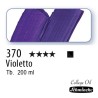 370 – Schmincke Olio College Violetto