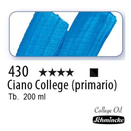 430 – Schmincke Olio College Ciano College