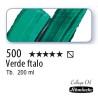 500 – Schmincke Olio College Verde ftalo