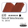 630 – Schmincke Olio College Terra di Siena bruciata