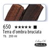 650 – Schmincke Olio College Terra d'ombra bruciata