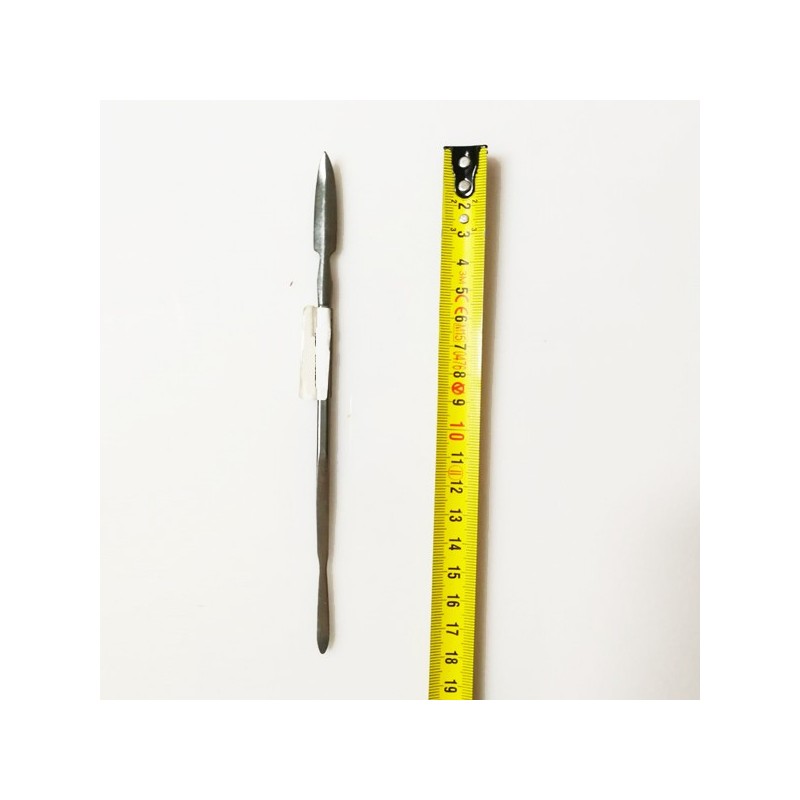 Ferro per restauro in acciaio n.10