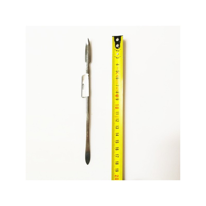 Ferro per restauro in acciaio n.11