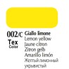 002/C - Tex Color Giallo Limone 50ml