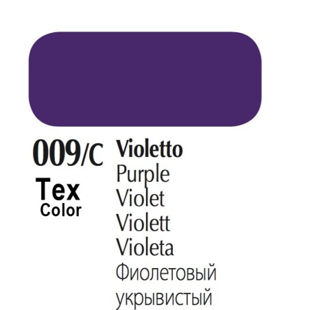 009/C - Tex Color Violetto 50ml