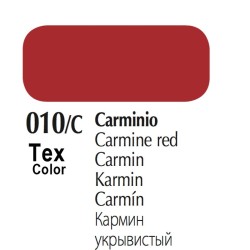 010/C - Tex Color Carminio 50ml