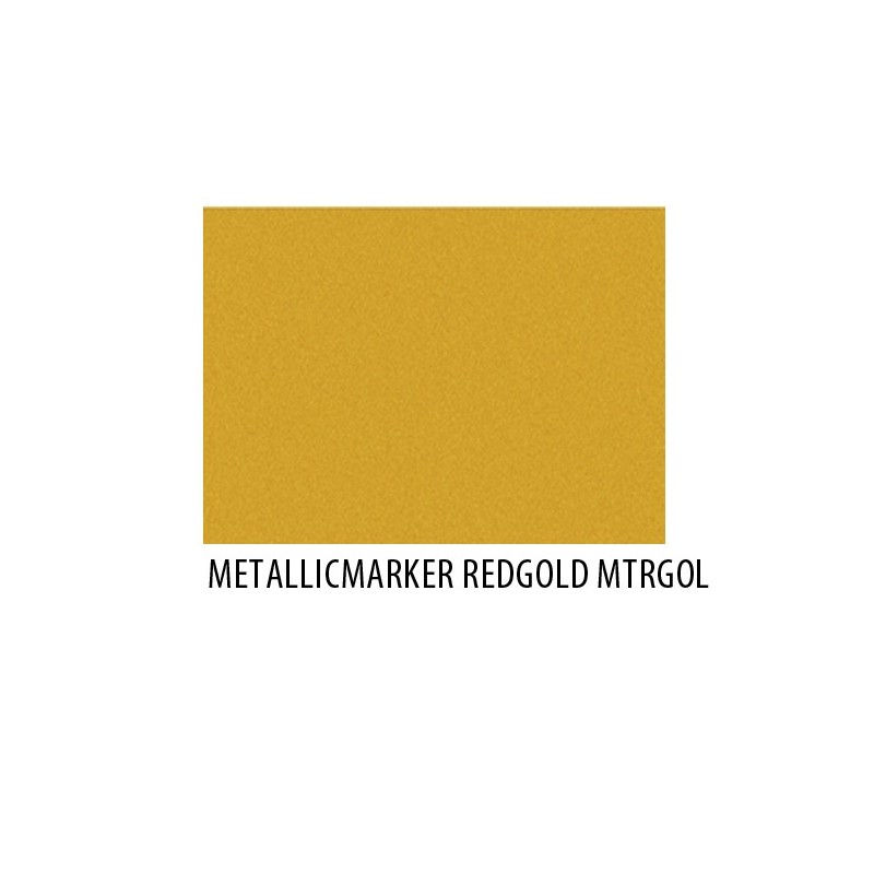 Metallicmarker Red Gold MTRGOL