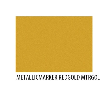 Metallicmarker Red Gold MTRGOL