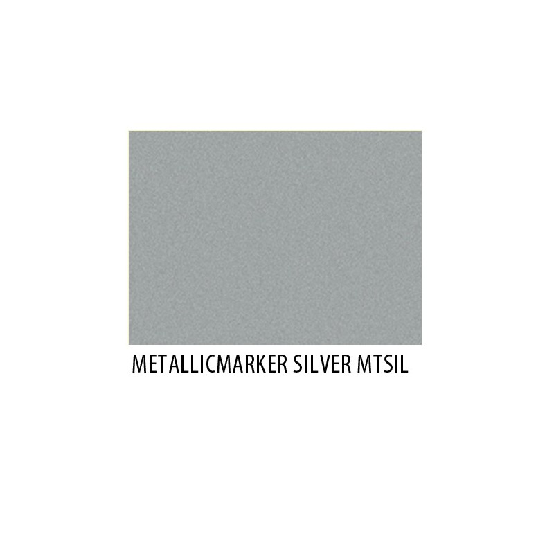 Metallicmarker Silver MTSIL