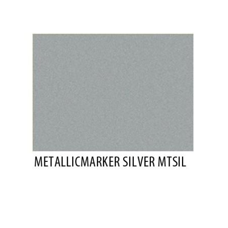 Metallicmarker Silver MTSIL