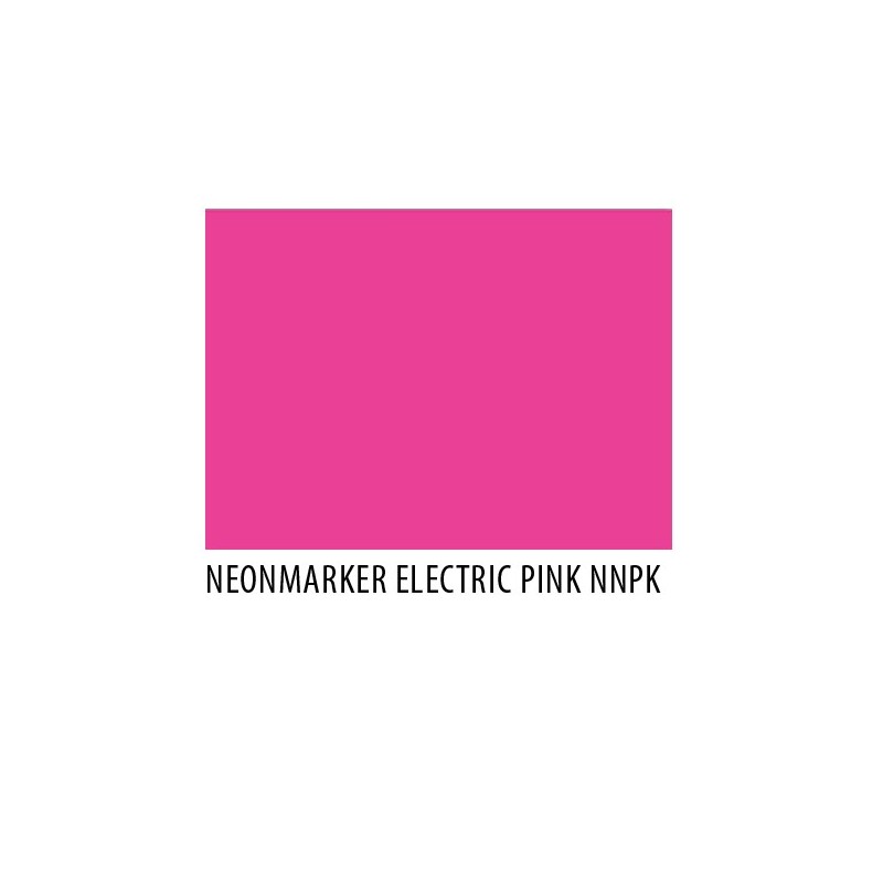 Neonmarker Electric Pink NNPK