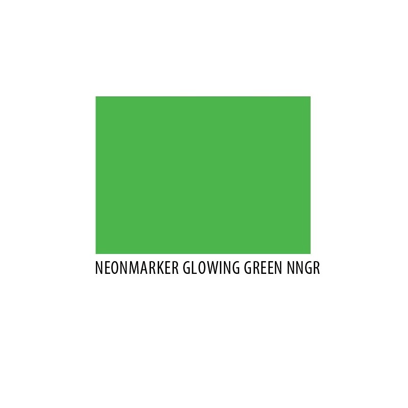 Neonmarker Glowing Green NNGR