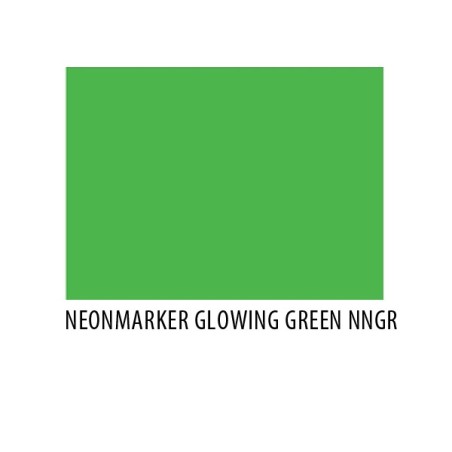 Neonmarker Glowing Green NNGR
