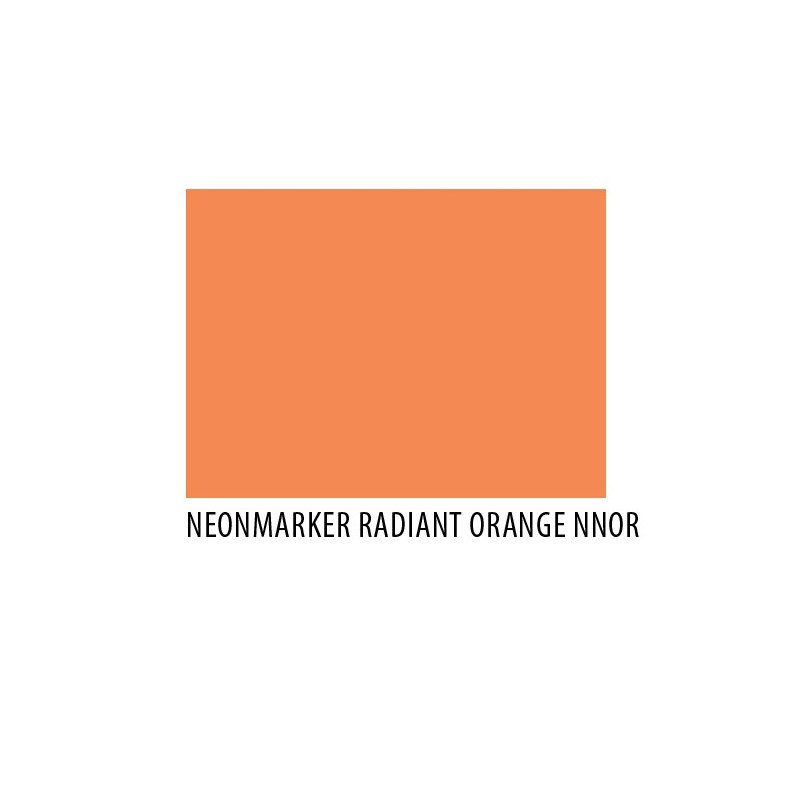 Neonmarker Radiant Orange NNOR
