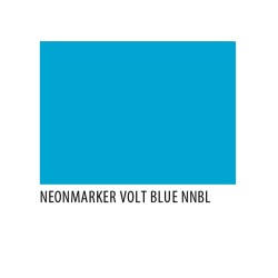Neonmarker Volt Blue NNBL