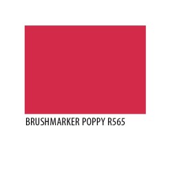 Brushmarker Poppy R565