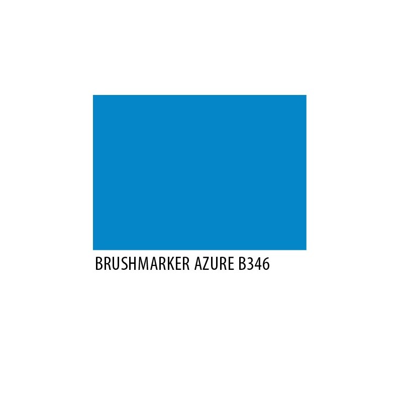Brushmarker Azure B346
