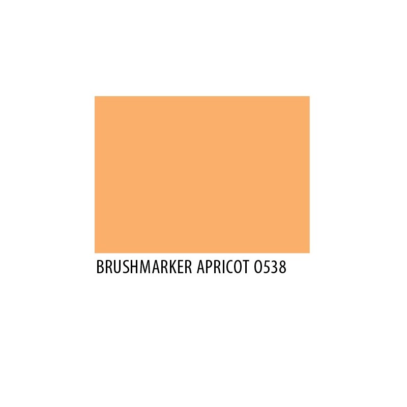 Brushmarker Apricot O538