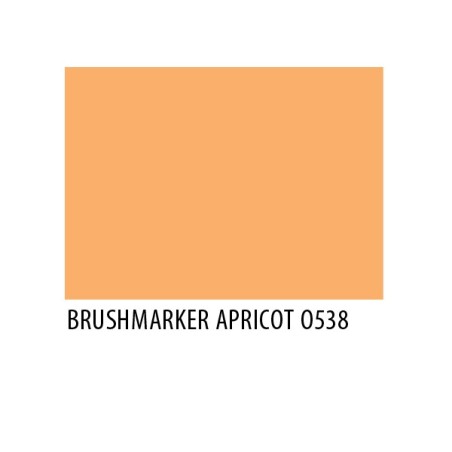 Brushmarker Apricot O538