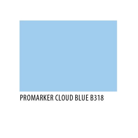 Promarker Cloud Blue B318