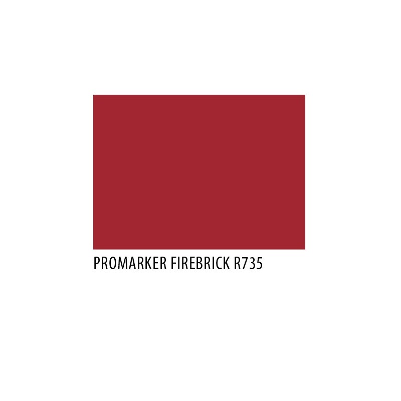 Promarker Firebrick R735
