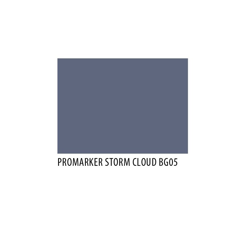 Promarker Storm Cloud BG05