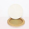 DIAM.CM.50 - Telaio telato misto cotone 350gr/mq, tondo, made in Italy