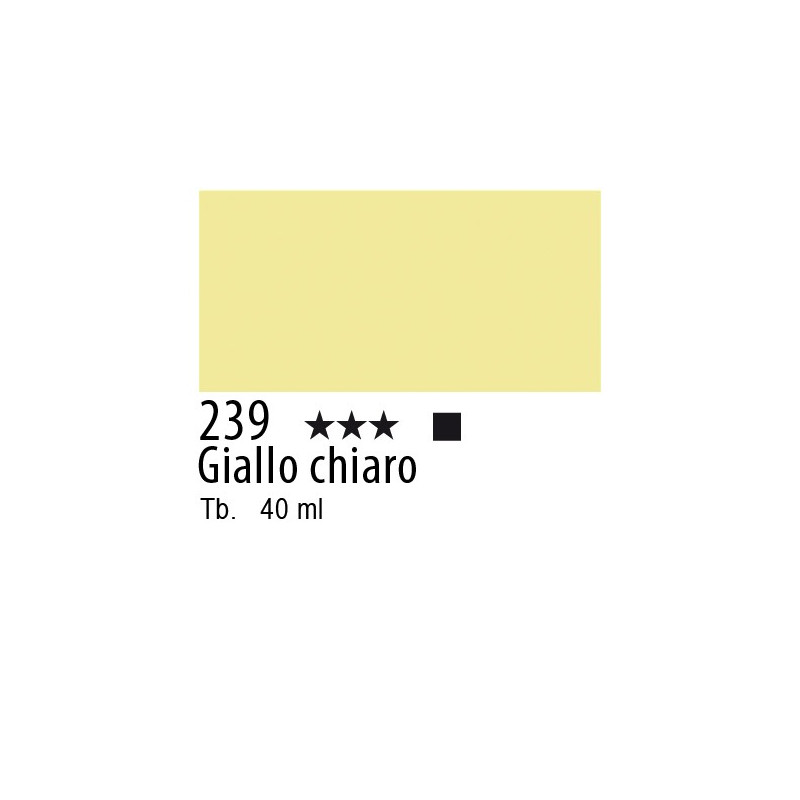 239 - Lefranc Olio Fine Giallo chiaro