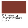 769 - Lefranc Olio Fine Ocra rossa trasparente