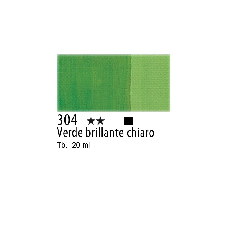 304 - Maimeri Tempera Fine Verde brillante chiaro