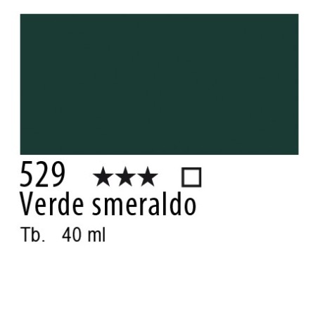 529 - Lefranc Olio Fine Verde smeraldo
