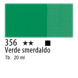 356 - Maimeri Tempera Fine Verde smeraldo (P. Veronese)
