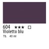 604 - Lefranc Olio Fine Violetto blu
