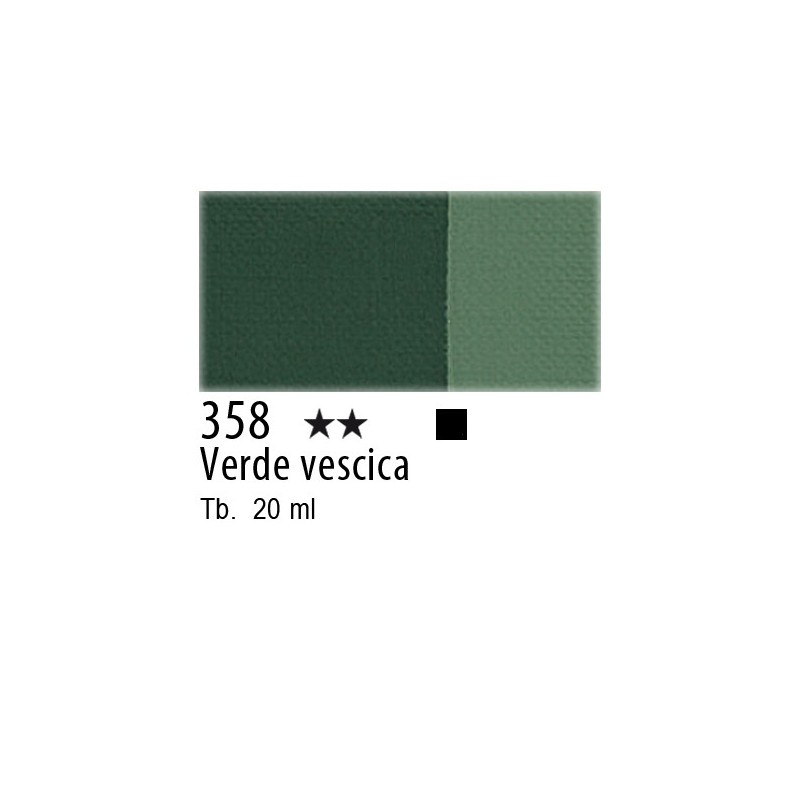 358 - Maimeri Tempera Fine Verde vescica