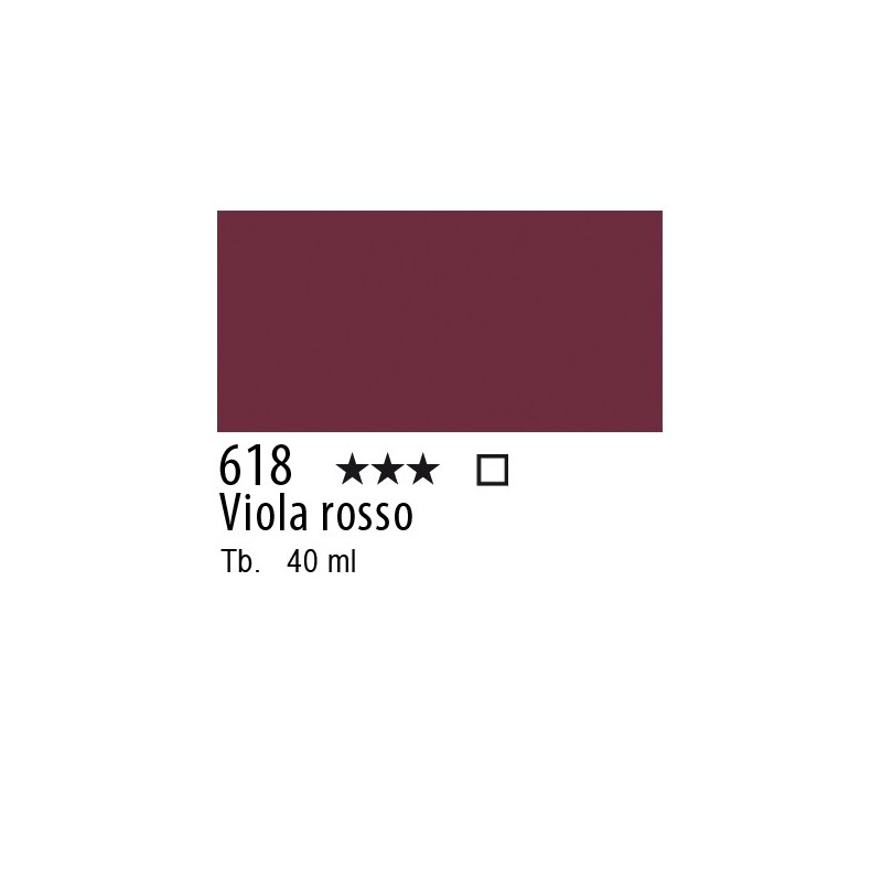 618 - Lefranc Olio Fine Viola rosso