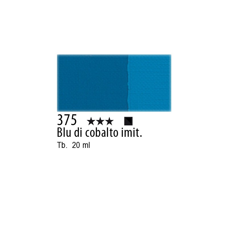 375 - Maimeri Tempera Fine Blu di cobalto imit.